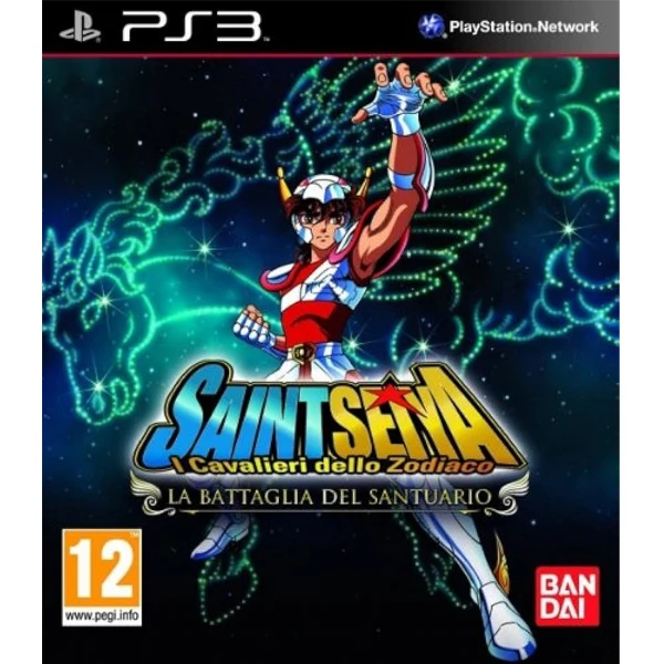 Saint Seiya La Battaglia del Santuario PS3 - Usato