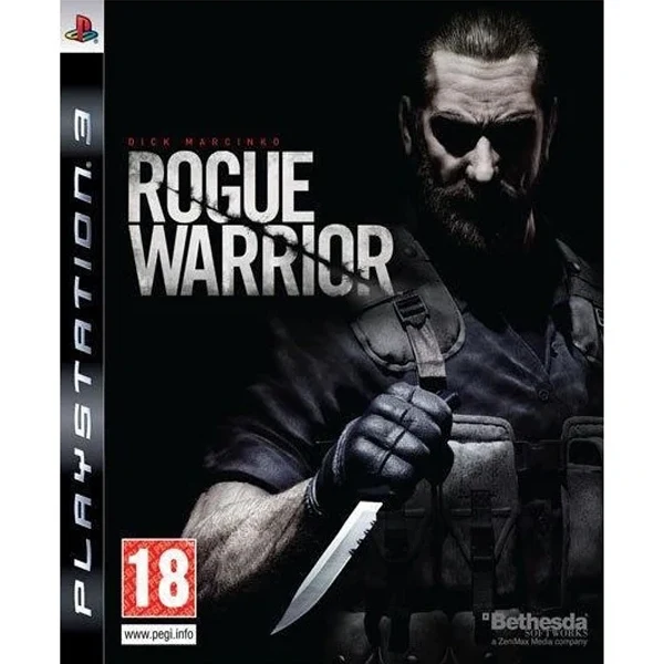 Rogue Warrior PS3 - Usato
