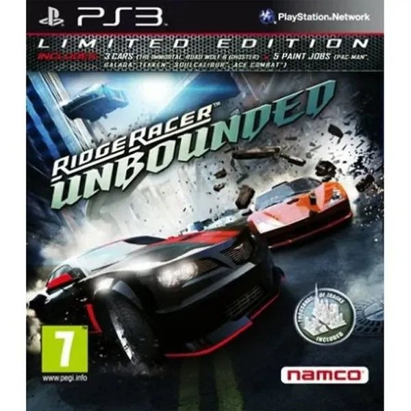 Ridge Racer Unbounded PS3 - Usato