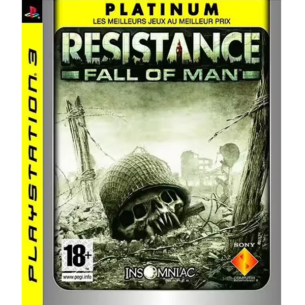 Resistance Fall of Man PS3 Platinum - Usato