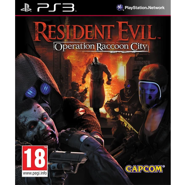 Resident Evil Operation Raccoon City PS3 - Usato
