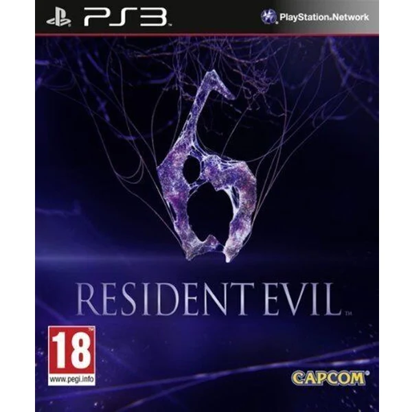 Resident Evil 6 PS3 - Usato