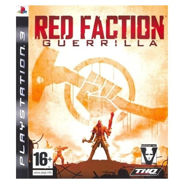 Red Faction Guerrilla PS3 - Usato