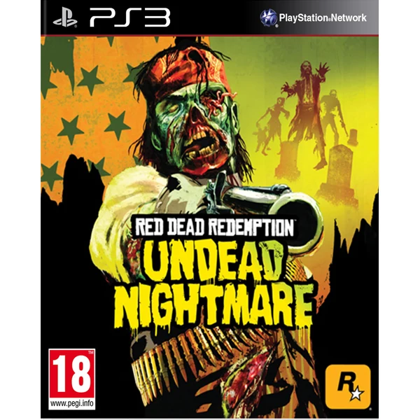 Red Dead Redemption Undead Nightmare PS3 - Usato