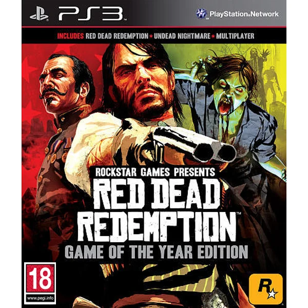 Red Dead Redemption Game of the Year Edition PS3 - Nuovo