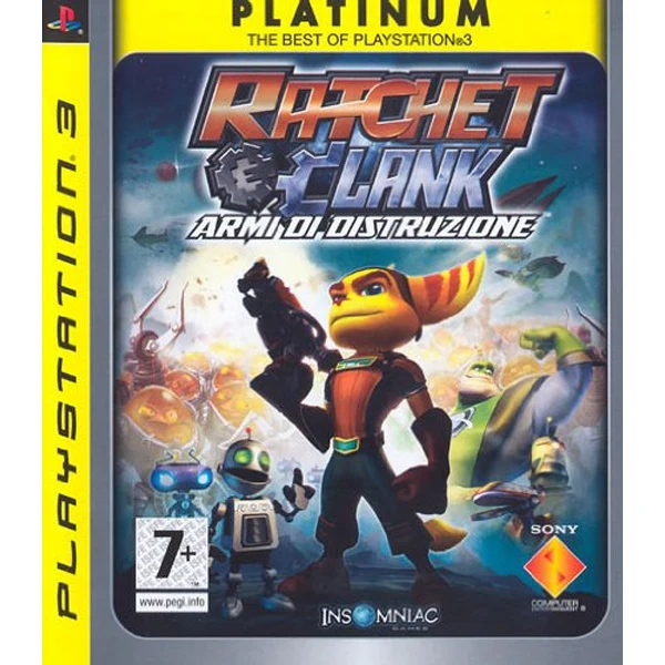 Ratchet & Clank Armi di Distruzione PS3 Platinum - Usato