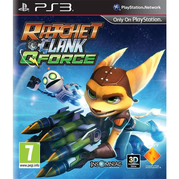 Ratchet & Clank QForce PS3 - Usato