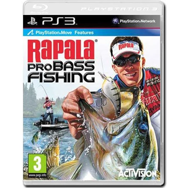Rapala Pro Bass Fishing PS3 - Usato
