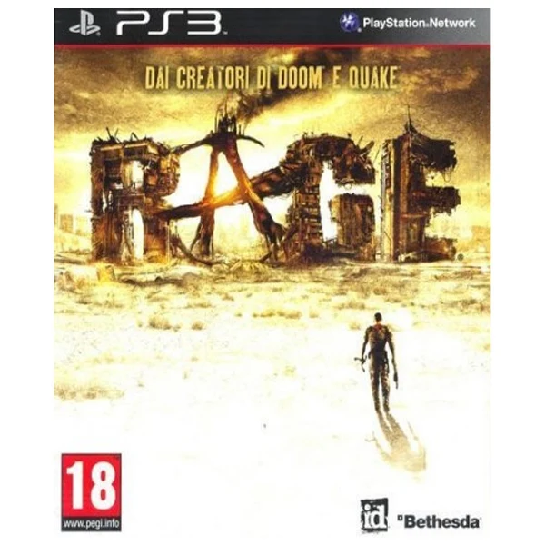 Rage PS3 - Usato