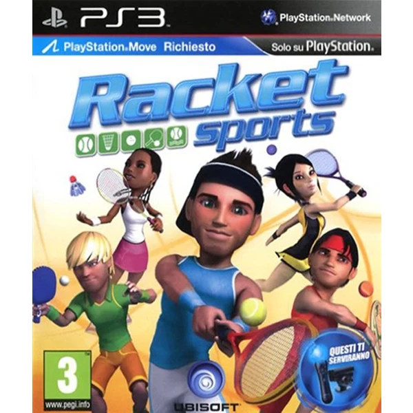 Racket Sports PS3 - Usato