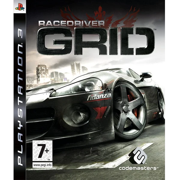Race Driver GRID PS3 - Usato