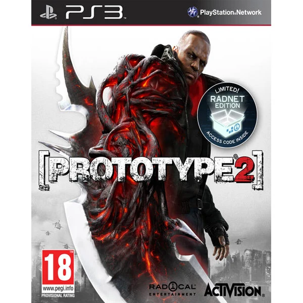 Prototype 2 PS3 - Usato