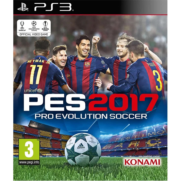 Pro Evolution Soccer 2017 PES PS3 - Usato