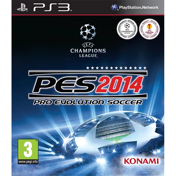 Pro Evolution Soccer 2014 PES PS3 - Usato