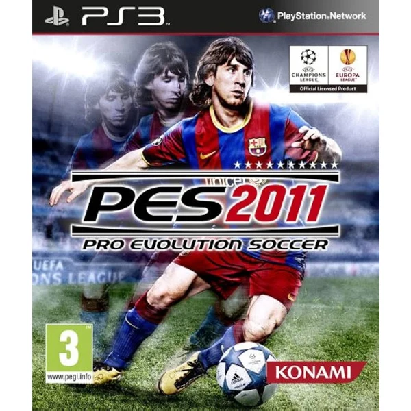 Pro Evolution Soccer 2011 PES PS3 - Usato