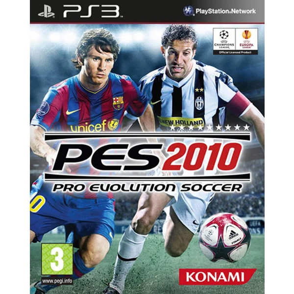 Pro Evolution Soccer 2010 PES PS3 - Usato