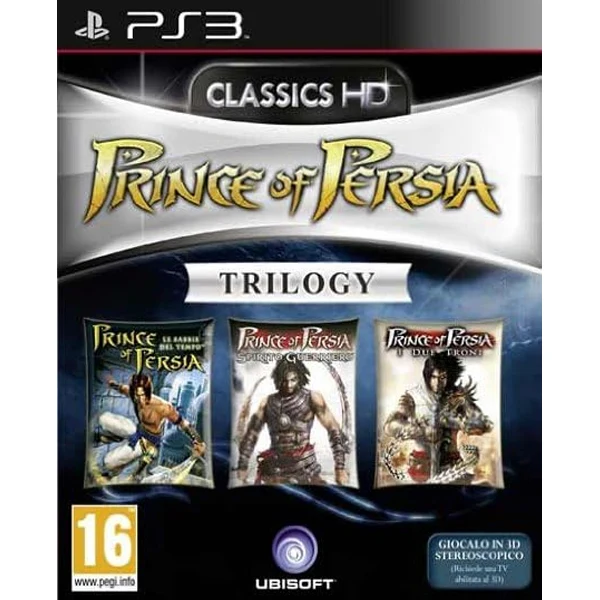 Prince of Persia Trilogy PS3 - Usato
