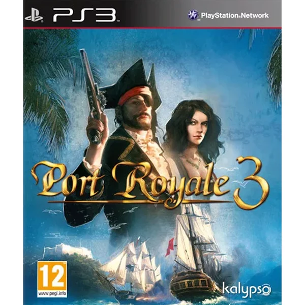 Port Royale 3 PS3 - Usato