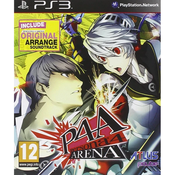 Persona 4 Arena PS3 - Usato