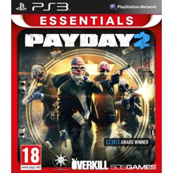 Payday 2 PS3 Essentials - Usato