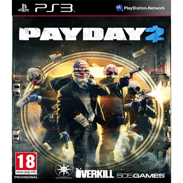 Payday 2 PS3 - Usato