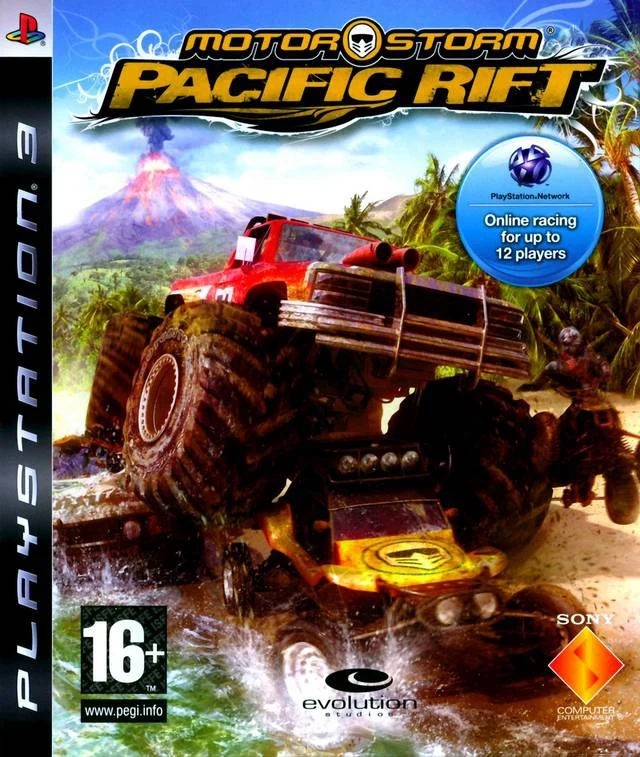 MotorStorm Pacific Rift – PlayStation 3 Off Road Racing Sony Game