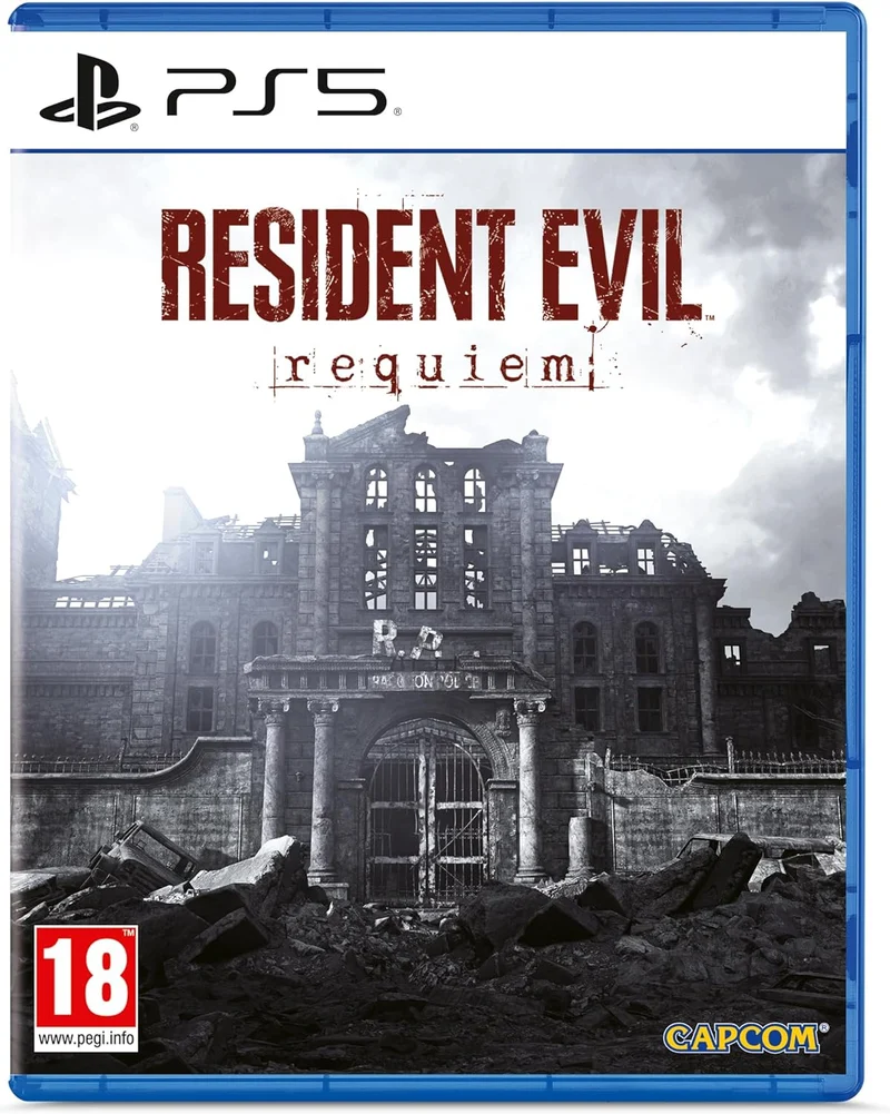 Resident Evil Requiem – PlayStation 5 Survival Horror Capcom Game