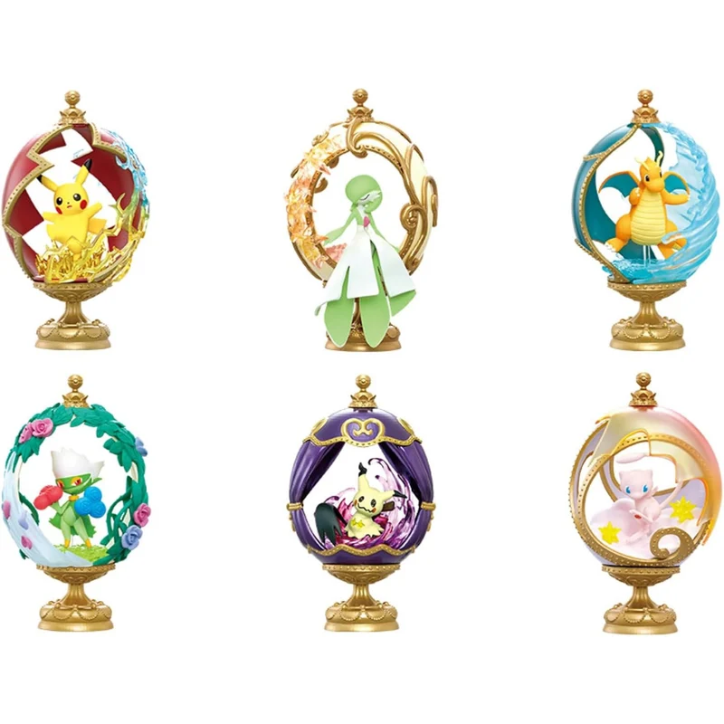 Pokemon Ovaltique Collection [Set of 6 Complete Box]