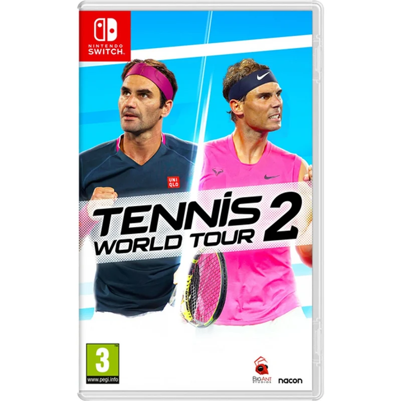 Nintendo Switch Tennis World Tour 2