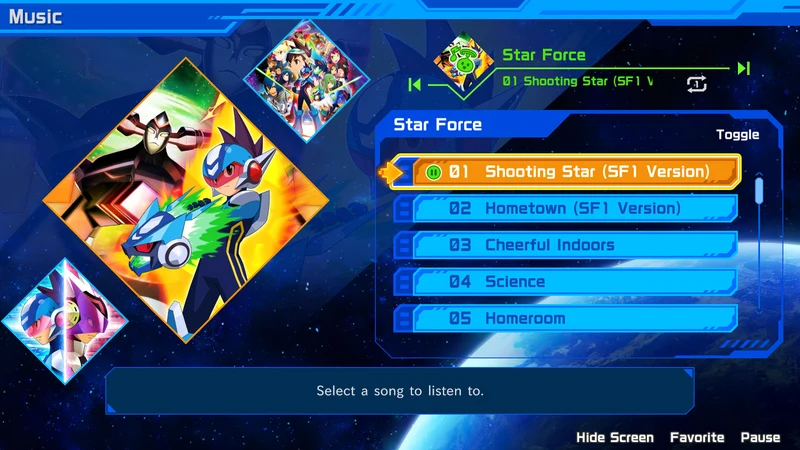 PS5 Mega Man Star Force Legacy Collection