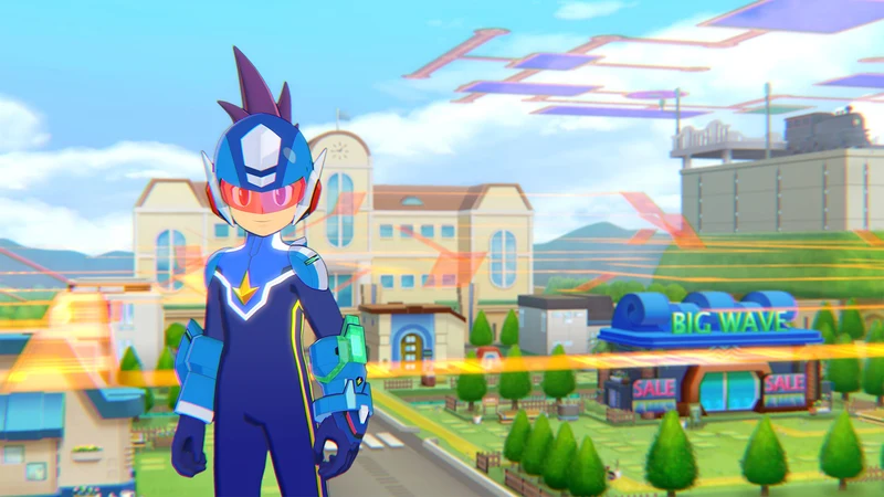 PS5 Mega Man Star Force Legacy Collection
