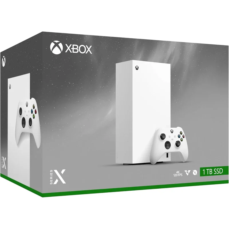 XBox Series X 1TB Digital Edition Console (Japan Imported)