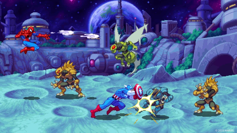 Nintendo Switch Marvel Cosmic Invasion