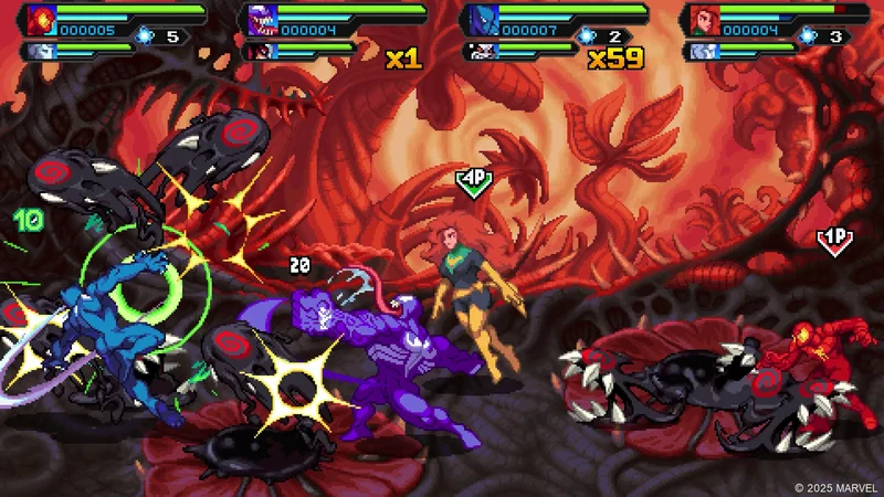 Nintendo Switch Marvel Cosmic Invasion
