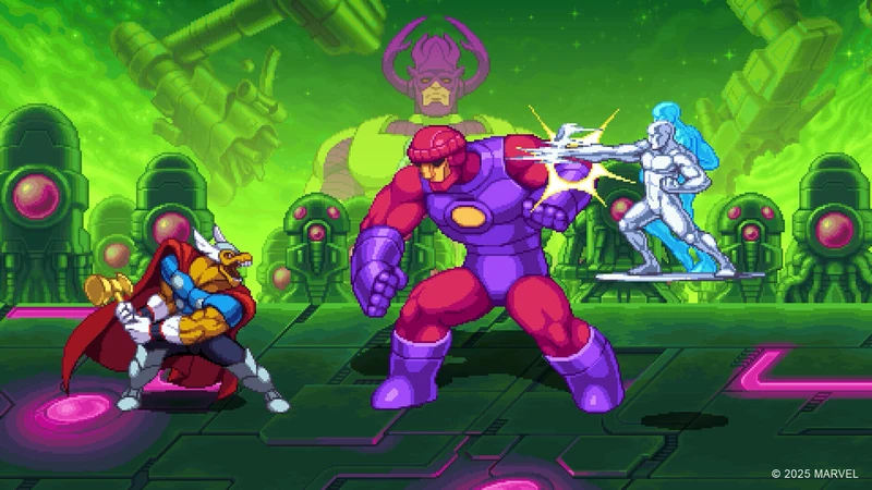 Nintendo Switch Marvel Cosmic Invasion