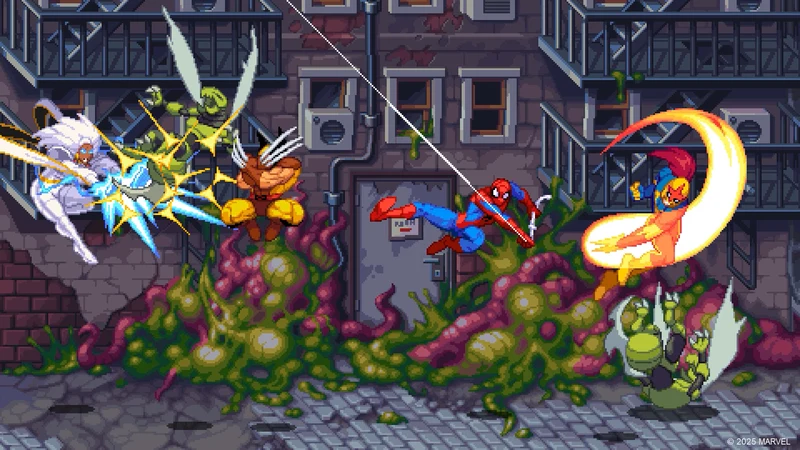 Nintendo Switch Marvel Cosmic Invasion