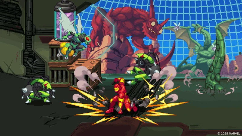 Nintendo Switch Marvel Cosmic Invasion