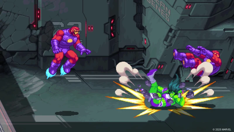 Nintendo Switch Marvel Cosmic Invasion