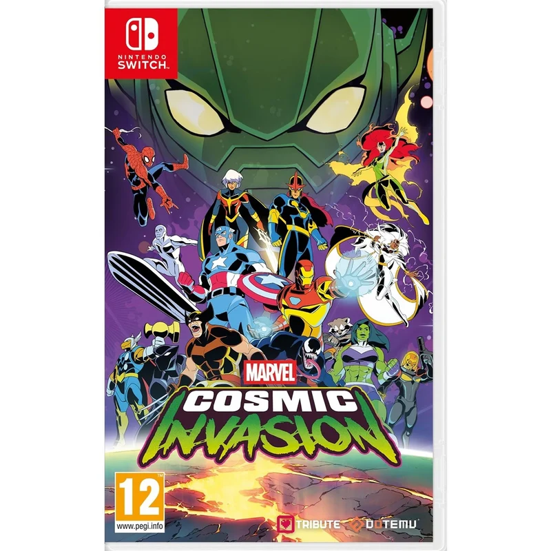 Nintendo Switch Marvel Cosmic Invasion