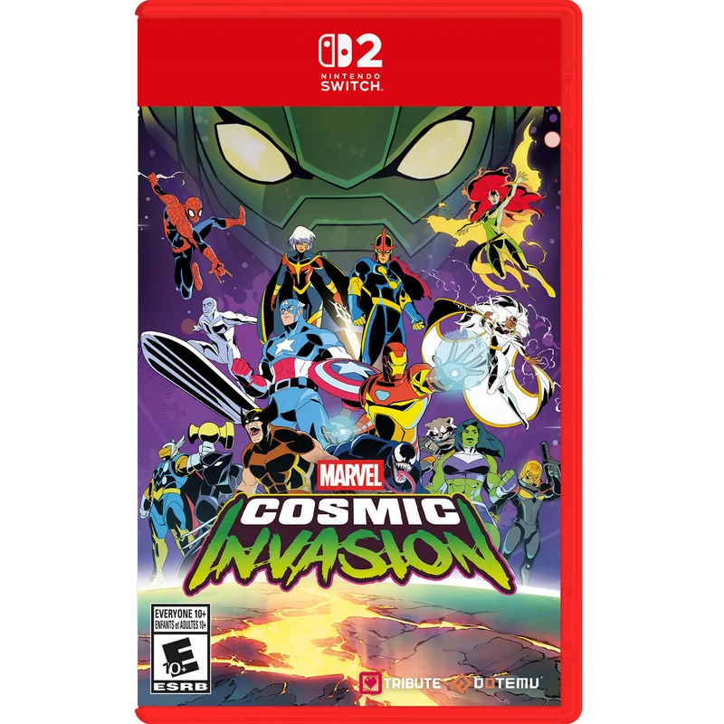 Nintendo Switch 2 Marvel Cosmic Invasion