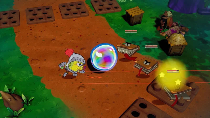 Nintendo Switch Nicktoons & The Dice of Destiny