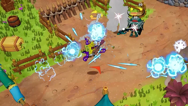 Nintendo Switch Nicktoons & The Dice of Destiny
