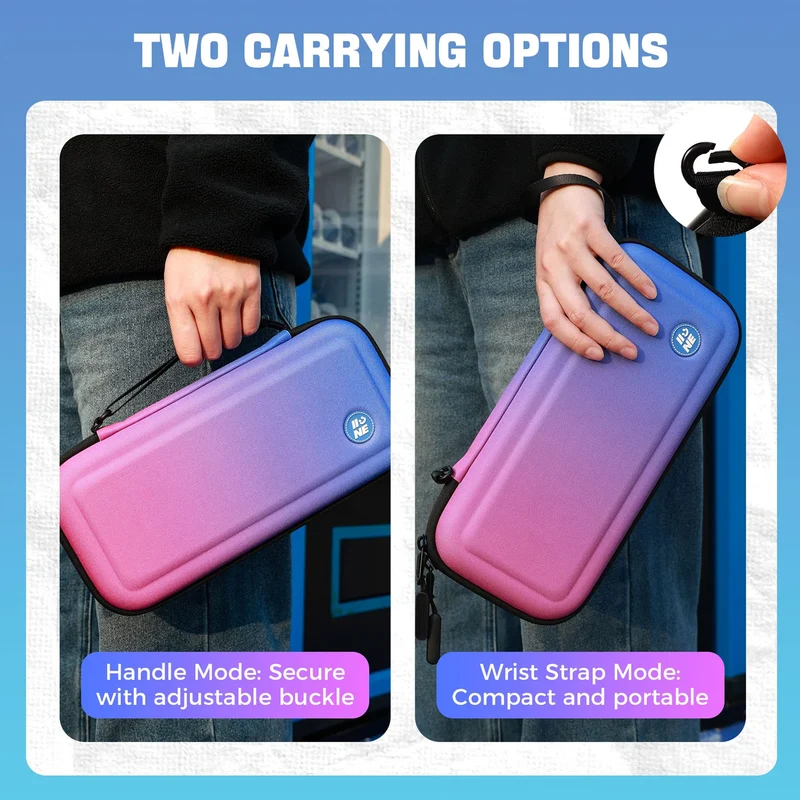 IINE EVA Gradient Storage Bag for Nintendo Switch 2