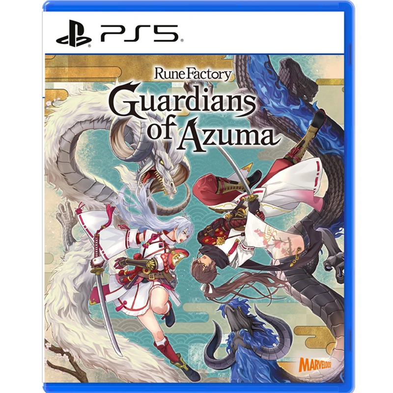 PS5 Rune Factory: Guardians of Azuma