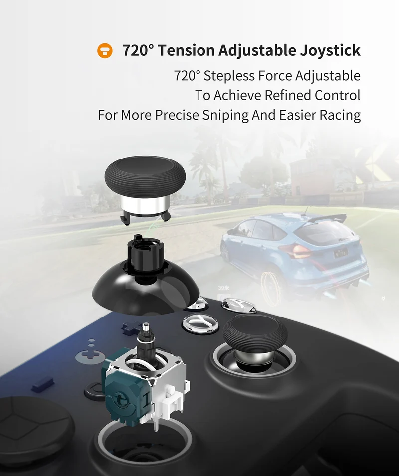 Gulikit TT Max Controller
