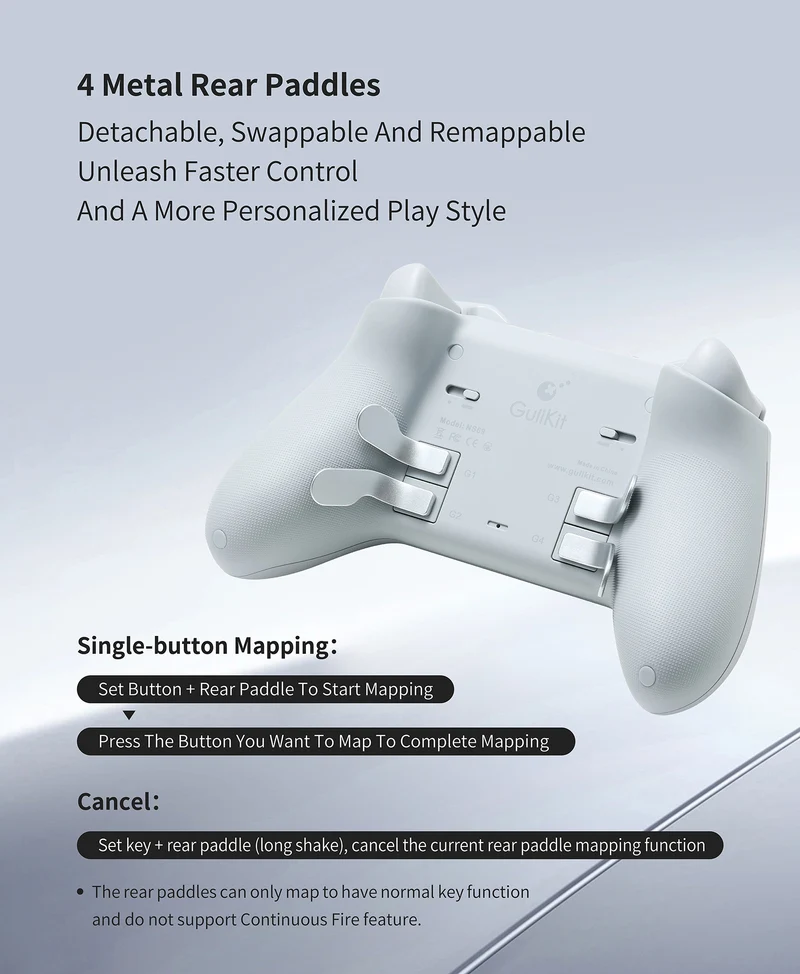 Gulikit TT Max Controller