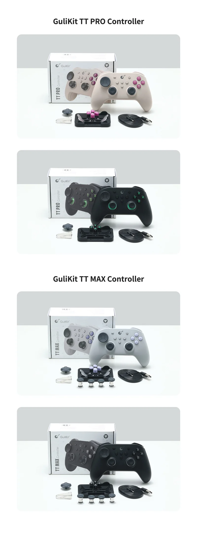 Gulikit TT Max Controller