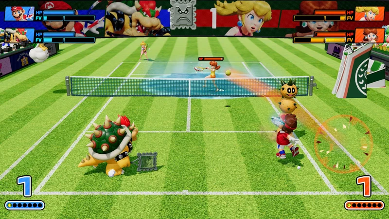 Nintendo Switch 2 Mario Tennis Fever