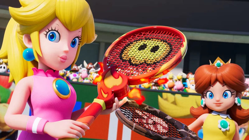 Nintendo Switch 2 Mario Tennis Fever