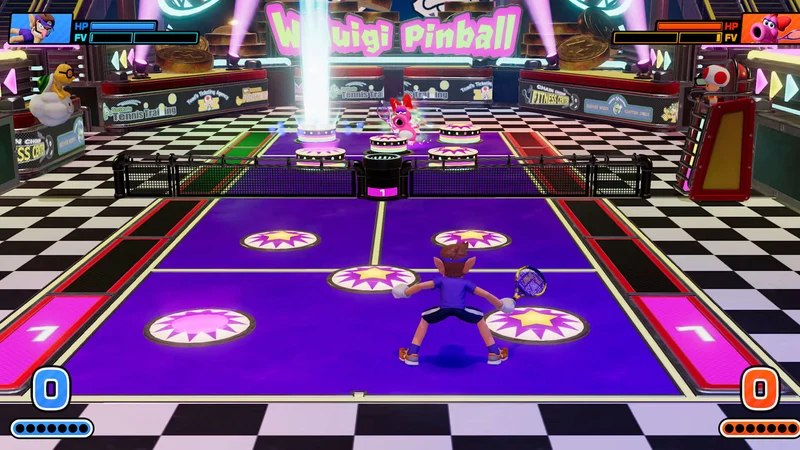 Nintendo Switch 2 Mario Tennis Fever